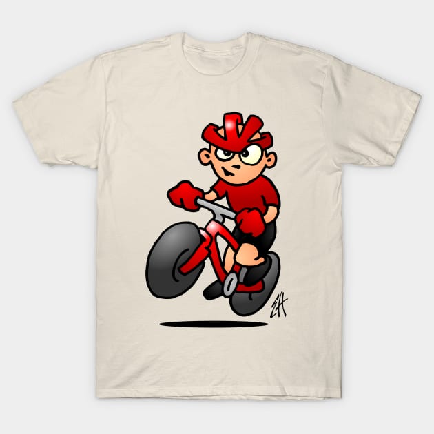 MTB T-Shirt by Cardvibes